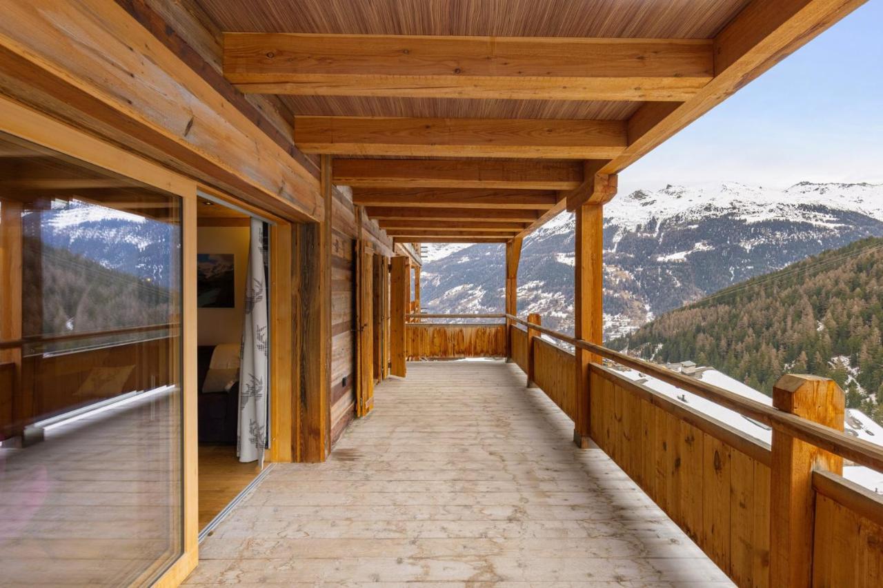 Chalet Larchwood By Mrs Miggins Grimentz Exterior photo