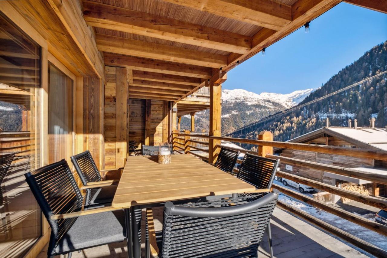 Chalet Larchwood By Mrs Miggins Grimentz Exterior photo