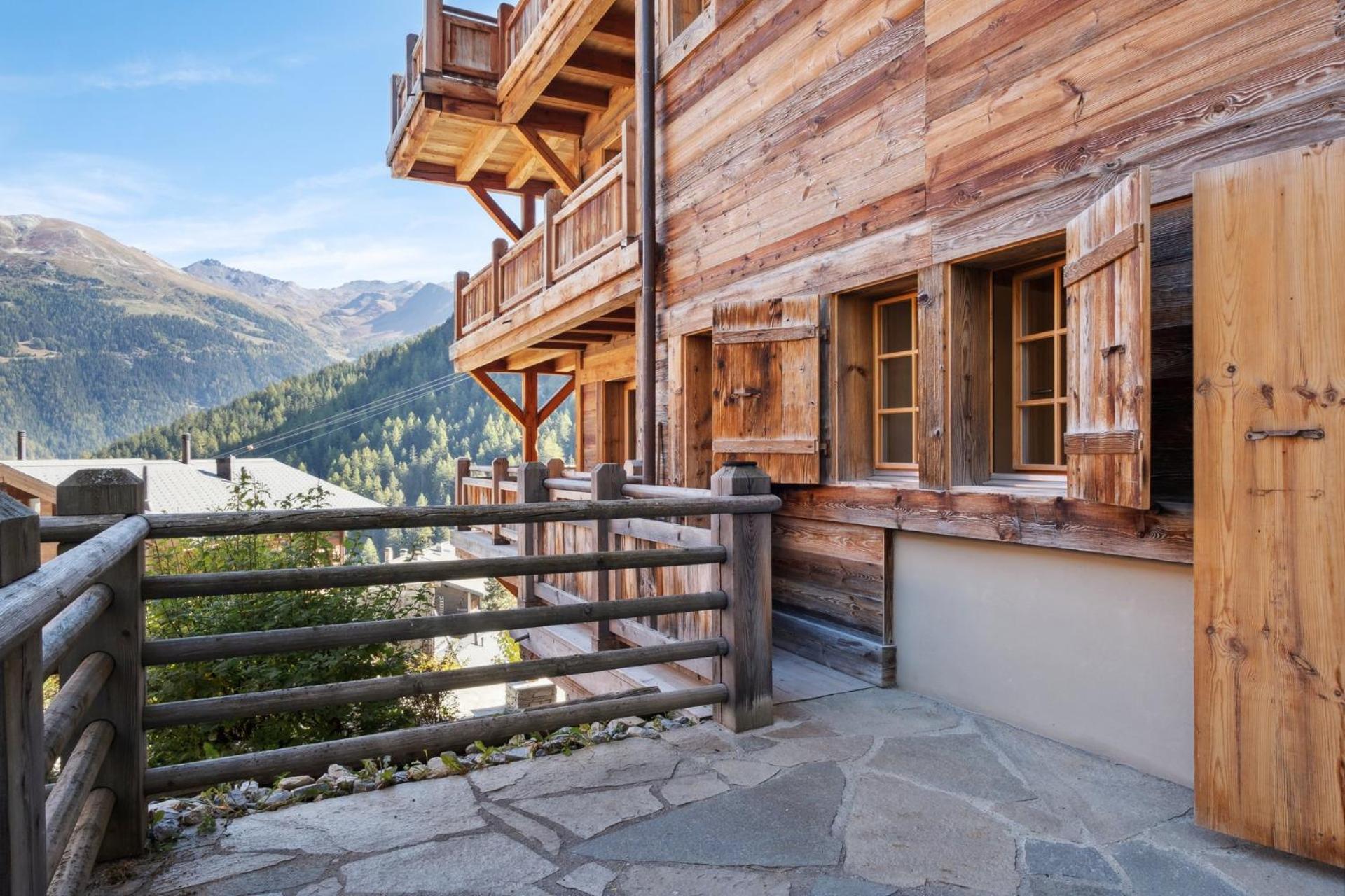 Chalet Larchwood By Mrs Miggins Grimentz Exterior photo