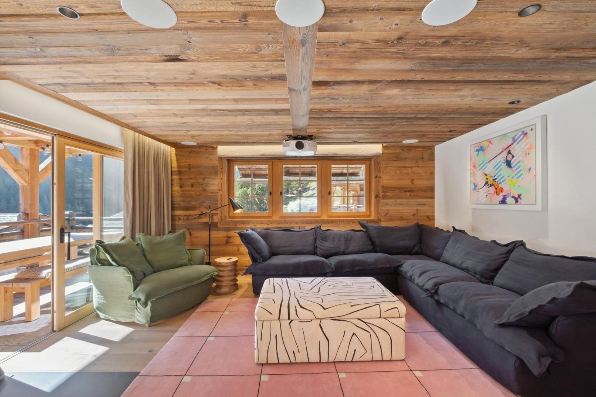 Chalet Larchwood By Mrs Miggins Grimentz Exterior photo